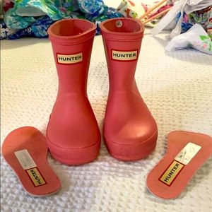 Hunter boots